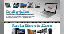 Desktop Screenshot of kartalservis.com