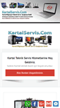 Mobile Screenshot of kartalservis.com